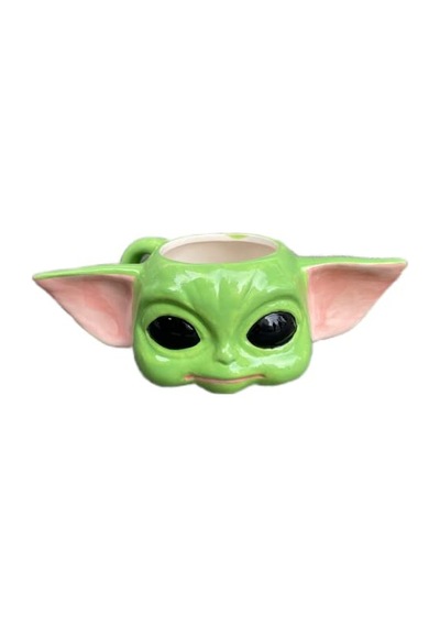 Baby Yoda Özel Tasarım 3d Kupa Mug Genel