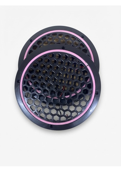 20cm Pembe Ledli Hoparlör Kapağı