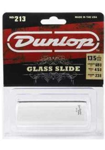 Jim Dunlop 213Sı Glass Large Slide