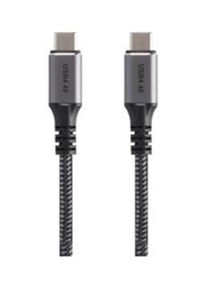 Vcom Cu520m-2.0 Type-c To Type-c 2m 20gbps Usb4 5a Şarj Kablosu Kdo