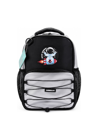 Chımola Dıno Space Sılver Sırt Çantası 12" Çok Renkli