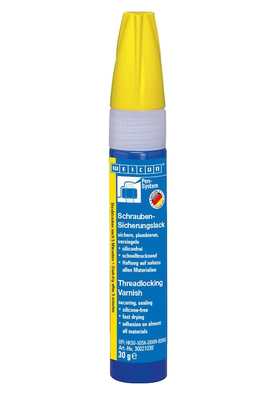 Weicon Mühürleme Verniği 30 G Sarı Ral 1021
