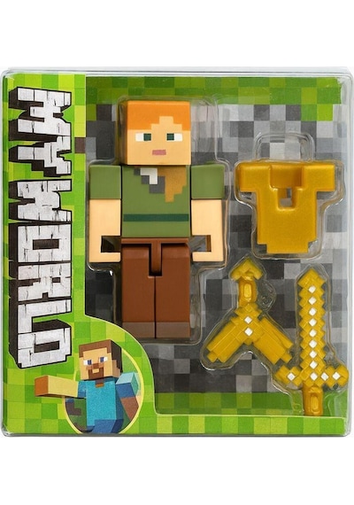 Minecraft Figür Alex