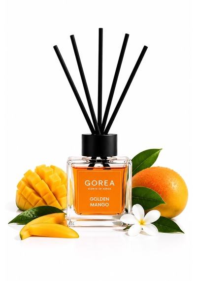 Gorea Çubuklu Oda Kokusu Golden Mango 110 Ml