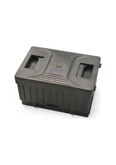 Evacool Eva Hb55 Hybrid 50l 12-24v Kompresörlü Taşınabilir Soğutucu Dahili Bataryalı
