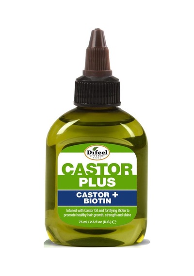 Difeel Castor + Biotin Yavaş Uzayan Saçlara Özel Saç Bakım Yağı 75ml
