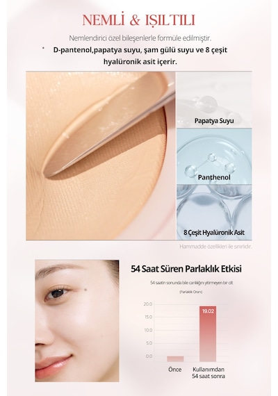 Yoğun Nem Ve Işıltı Veren Cushion Clıo Kill Cover Mesh Glow Cushion+refill Spf50+pa++++ 4 Ginger 4