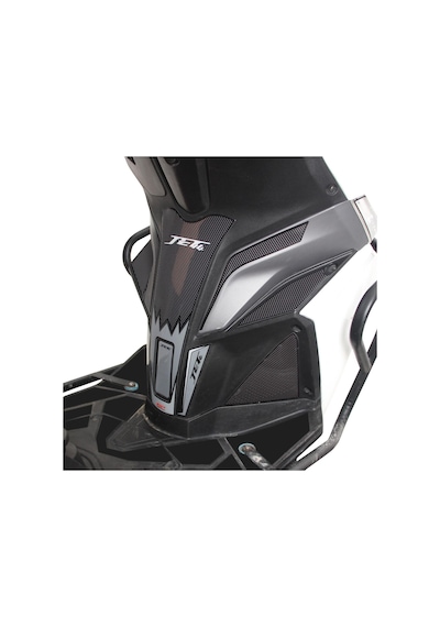 GP Kompozit SYM Jet 14 2017-2023 Uyumlu Tank Pad Seti Mavi