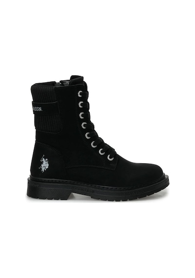 U.s. Polo Assn. 6w Lane 6pr Siyah Kadın Bot