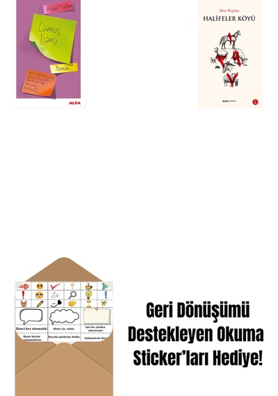 Camus Dansı + Halifeler Köyü + Okuma Sticker'ları