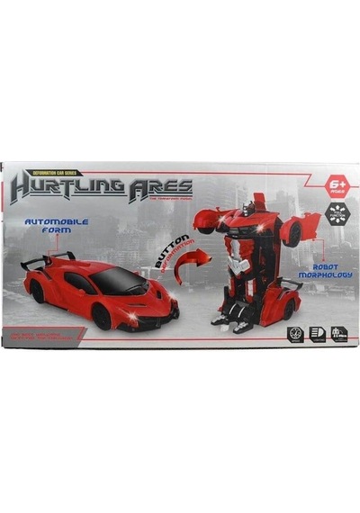 Kumandalı Şarjli Transformers Byk-cq-133 Çok Renkli
