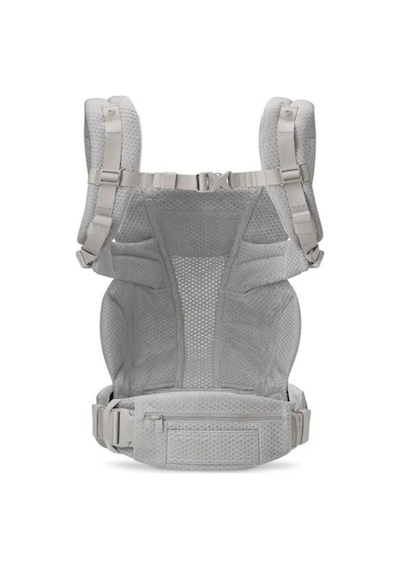 Ergobaby Omni Deluxe Mesh (Pearl Grey) , 4 Farklı Taşıma Pozisyonlu Kanguru , 0-4 Yaş Için