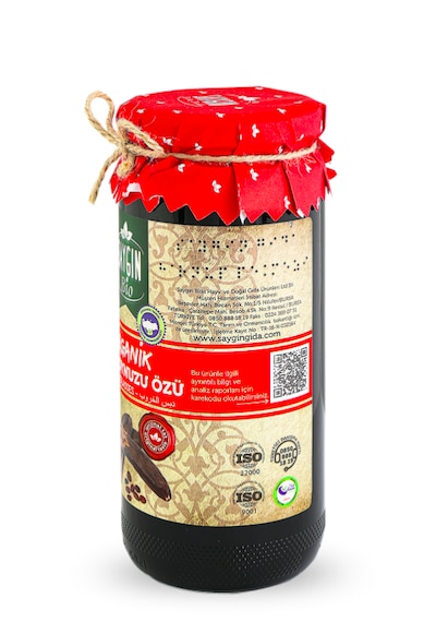 Saygın Organik Keçiboynuzu Özü 640 G