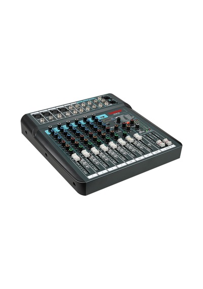 Takstar 8 Kanal Lcd Ekranlı Analog Mixer