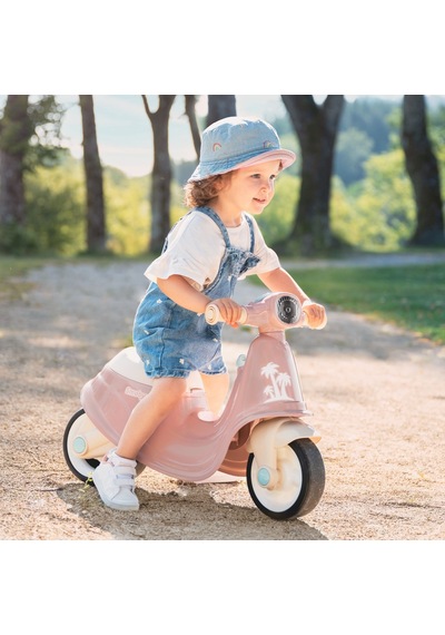 Smoby Bingit Pembe Scooter Pembe