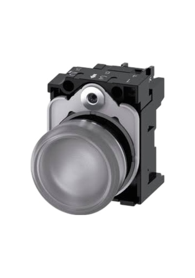 Siemens 3su1152-6aa70-1aa0 - 22mm Metal Renksiz Komple Sinyal Lambası