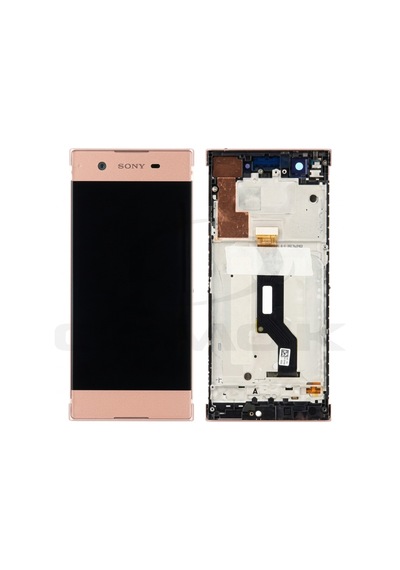 Sony Xperia Xa1 Lcd Ekran Dokunmatik Panel Revize Yedek Parça Rose Gold