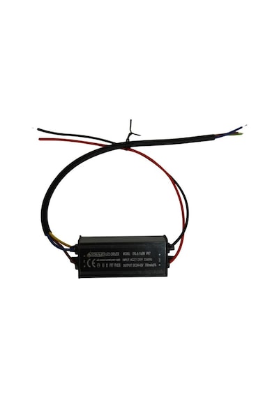 8-12x3w 700ma 24-42v Power Led Driver Ip67 Power Led Sürücü