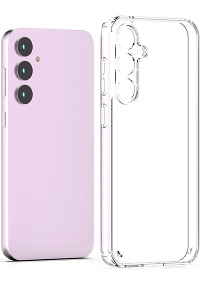 Galaxy Uyumlu S23 Fe Kılıf Zore Coss Kapak Renksiz