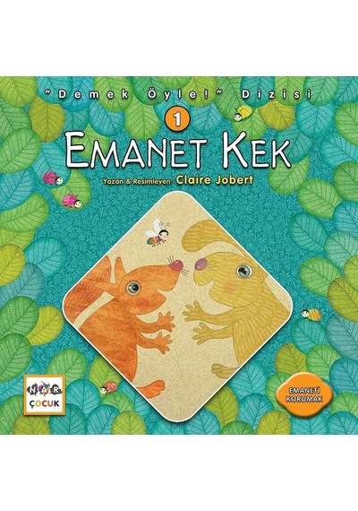 Emanet Kek-Demek Öyle! Dizisi 1 - Claire Jobert - Nar Çocuk