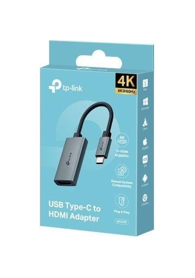 Tp-link Ua520c Usb Tip-c Hdmı/usb-c/hdmı 4k-202375