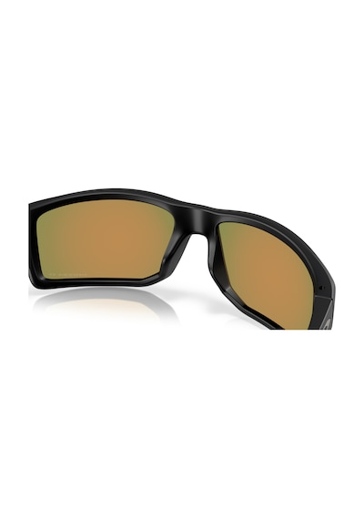Oakley Gibston Xl Omatter Çerçeve Prizm Polarize Lens Erkek Gözlük Siyah Ruby Oo9470-0662 Siyah