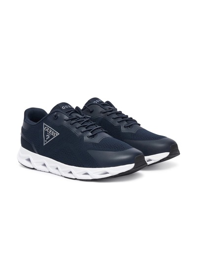 Guess Ease Erkek Sneaker-fmteasele12 Mavi