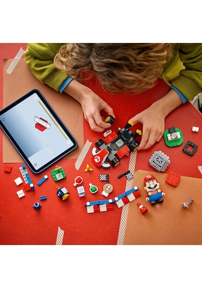 LEGO® Super Mario™: Mario Kart™ – İnteraktif LEGO® Mario™ ve Standard Kart 72043 - 7 Yaş ve Üzeri Çocuklar için Oyuncak Yapım Seti (278P) LEGO® Super Mario™: Mario Kart™ – İnteraktif LEGO® Mario™ ve Standard Kart 72043 - 7 Yaş ve Üzeri Çocuklar için Oyuncak Yapım Seti (278P)