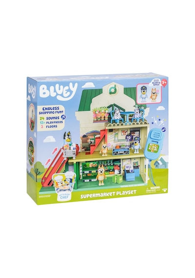 Moose Toys Bluey Süpermarket Oyun Seti 18918