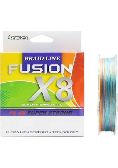 REMİXON FUSİON X8 300M 0,20MM GREEN
