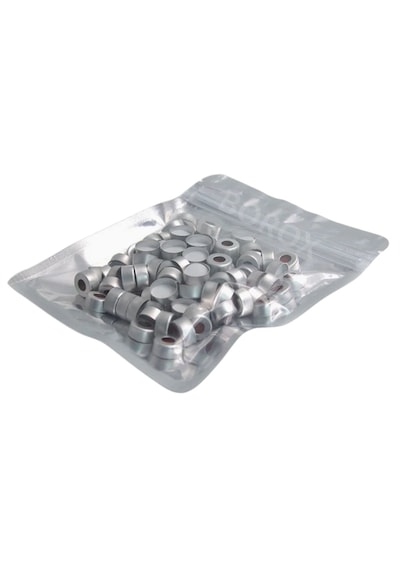 Borox Alüminyum Vial Crimp Kapağı Nd11 - Ptfe Septa - Kauçuk Yar
