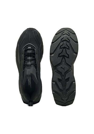 Puma Fade Nitro V1 Football Erkek Günlük Ayakkabı 40292015 Siyah Siyah
