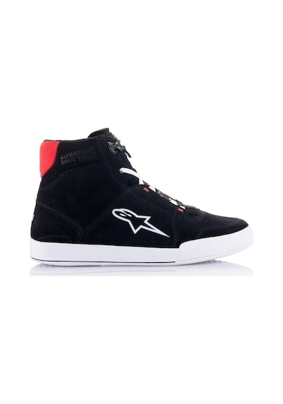 Alpinestars Chrome Korumalı Motosiklet Botu Siyah Kırmızı