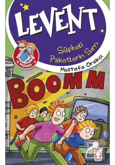 Mercankitap Şüpheli Paketlerin Sırrı / Levent Iz Peşinde 6 / Mustafa Orakçı