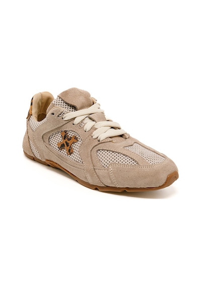 Sneaker Günlük Kadın Rc-25y-187-mıu1912 John May Bej Süet Bej Süet Bej