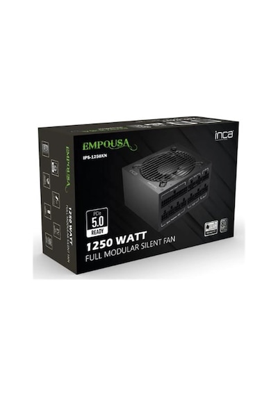 Inca Ips-1250xn 80 Plus Platinium 1250w Powersupply Kdo