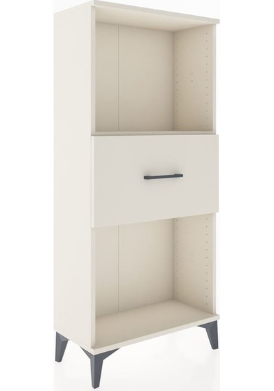 Hyperion Dolap Tek Raflı Tek Çekmeceli 60x44x134 Aytaşı-aytaşı Aytaşı