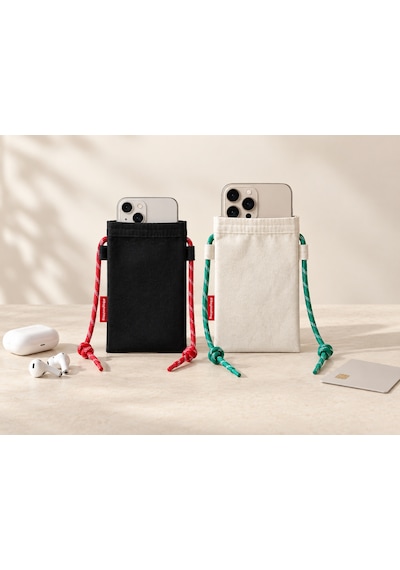 Baghashtag Loop Cord Mor Ayarlanabilir Telefon Çantası Kordonu