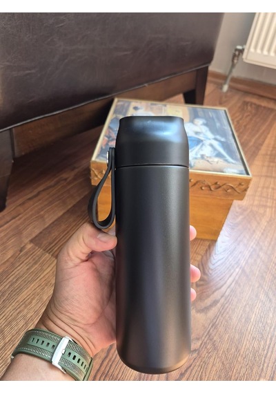 Tr Dereceli Termos 600 Ml, Lcd Sıcaklık Göstergeli, 304 Çelik İç Genel
