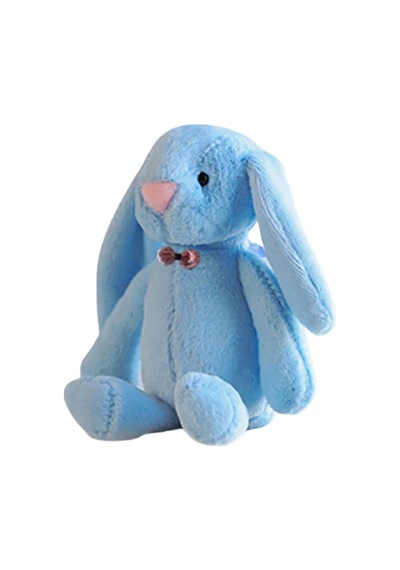 Uyku Arkadaşım Papyonlu Uzun Kulak Bunny Peluş Tavşan 65 CM 001