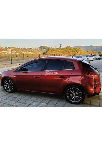 Fiat Bravo Krom Cam Çıtası 6 Prç. 2008 Üzeri P. Çelik Fiat Bravo Krom Cam Çıtası 6 Prç. 2008 Üzeri P. Çelik