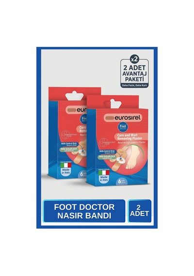 Foot Doctor Nasır Bandı, Nasır Sökücü Bant 2'li Paket