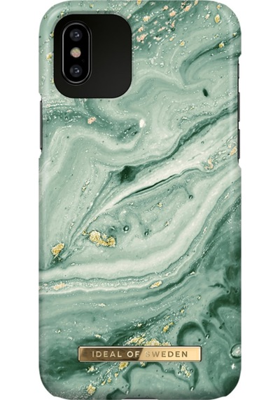 Apple Uyumlu iPhone 11 Pro/xs/x Için  Telefon Kılıfı Resmi Distribütör Garantili Mint Swirl Marble