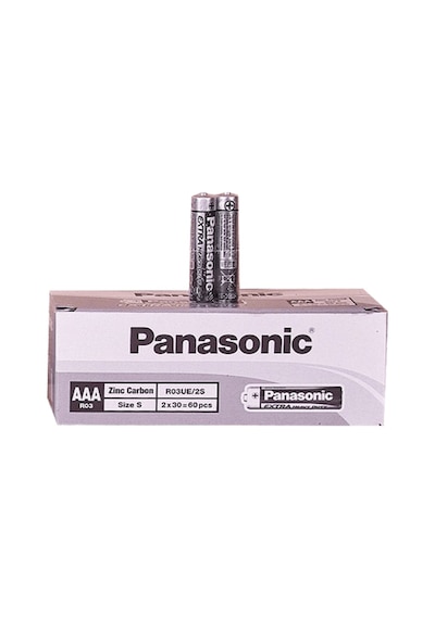 Panasonic İnce Pil Aaa 60lı Paket - Popvitrin
