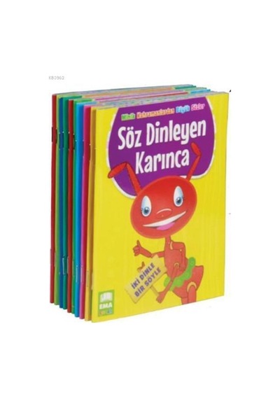 Minik Kahramanlardan Büyük Sözler (10 Kitap) - Ema Yayınları