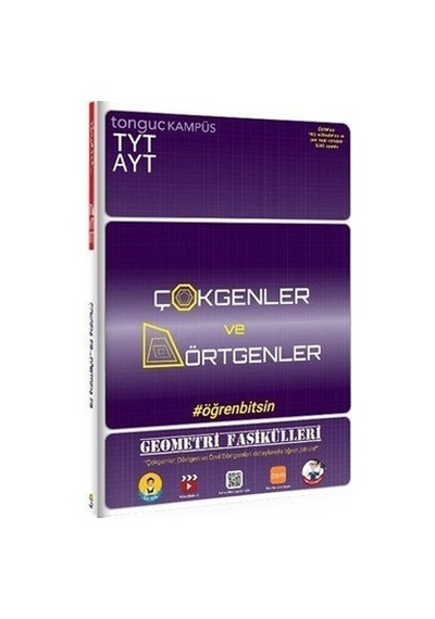Tonguç Tyt Ayt Geometri Fasikülleri Çokgenler ve Dörtgenler N11.28160