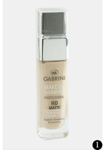 Cosmotex Gabrini Hd Matte Şişe Fondöten - 1