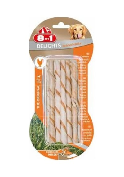 Delights Bones Ağız Bakım Burgu Çubuğu Köpek Ödülü 55 Gr