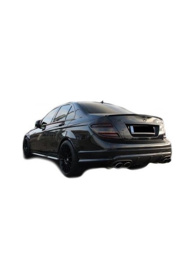 Mercedes C Serisi W204 2007-2011 Makyajsız Uyumlu Difüzör Plastik