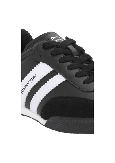 Slazenger Dakota I Erkek Siyah / Beyaz Günlük Spor Ayakkabısı Siyah - Beyaz
